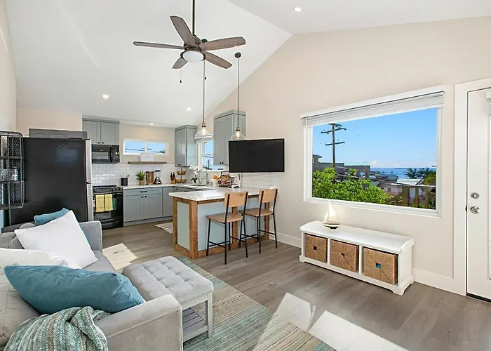 Villa New With Panoramic View In Sunset Cliffs San Diego
