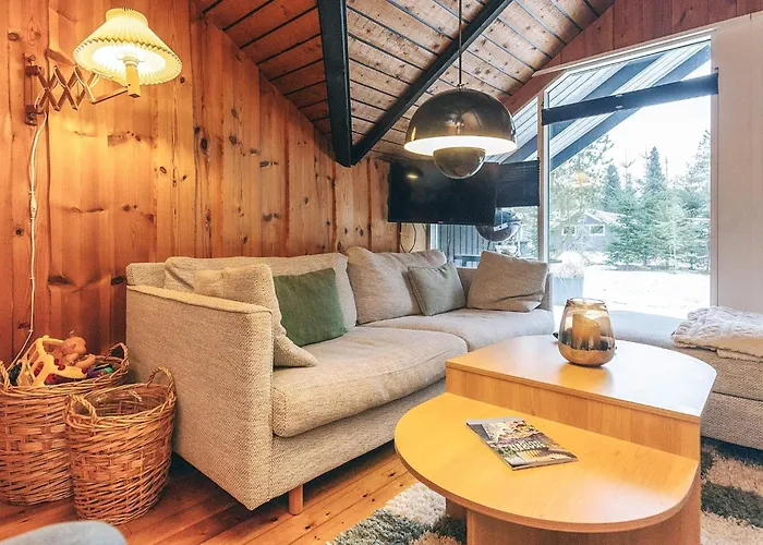 Holiday Home Near Fishing Lake Fjerritslev