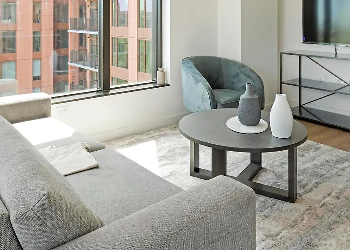 Landing Stunning 2Bd Courtyard Rooftop Lounge Washington
