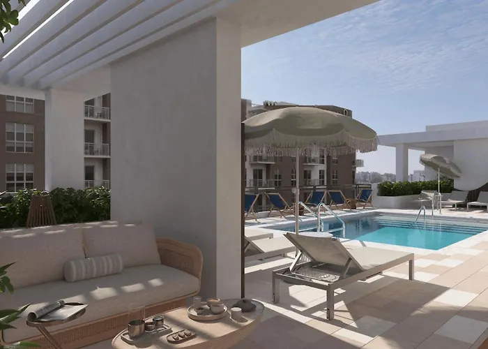 Sleeps 12 • 2 Suites In New Luxury Hotel W Rooftop Pool Sense28 By Avantstay Miami