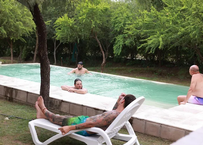 Villa Casita Champaqui Villa Las Rosas