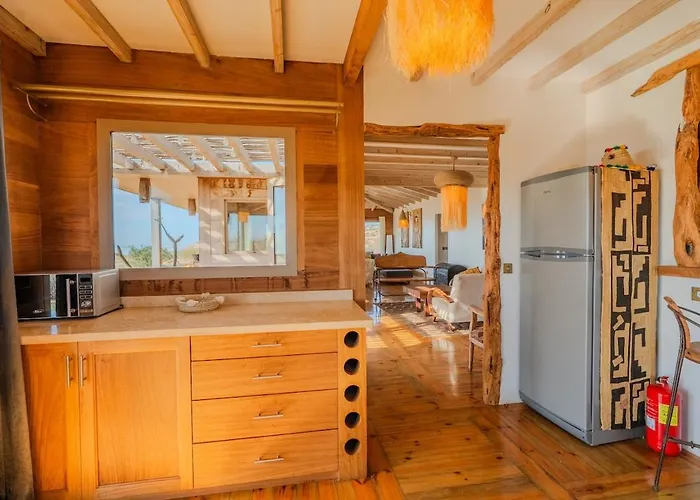 Domaine De 3 Chalets Avec Piscine Et La Vue Ocean Essaouira