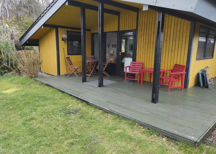 Holiday Home Wald Chalet Nr 1 By Interhome Kellenhusen