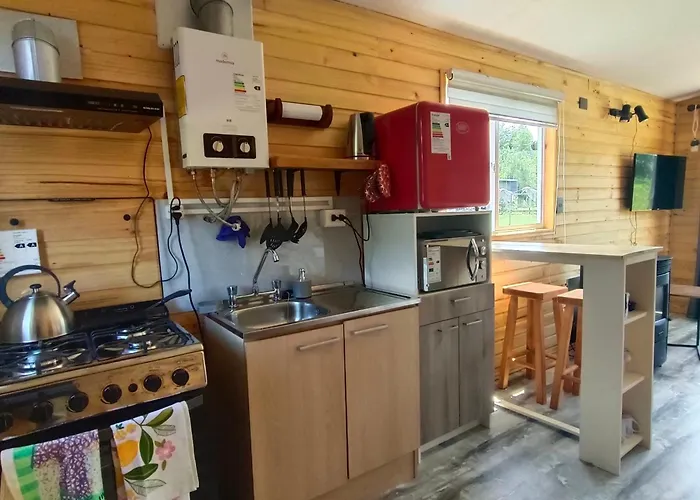 Villa Tiny House Hornopiren