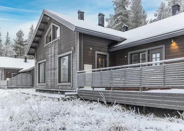 Villa Lumi - 200 M From Lake Pyhaejaervi - Valkea Homes Pyhätunturi
