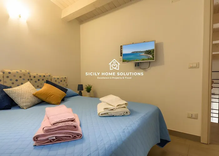 Charming Loft Near The Sea - Castellammare Del Golfo By Sicily Home Solutions