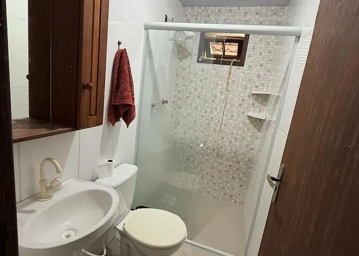 Casa Espacosa Na Praia Do Sonho Palhoça