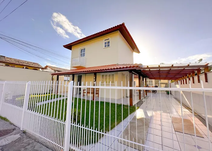 Casa Aconchegante Ha 400 Metros Da Praia Florianópolis