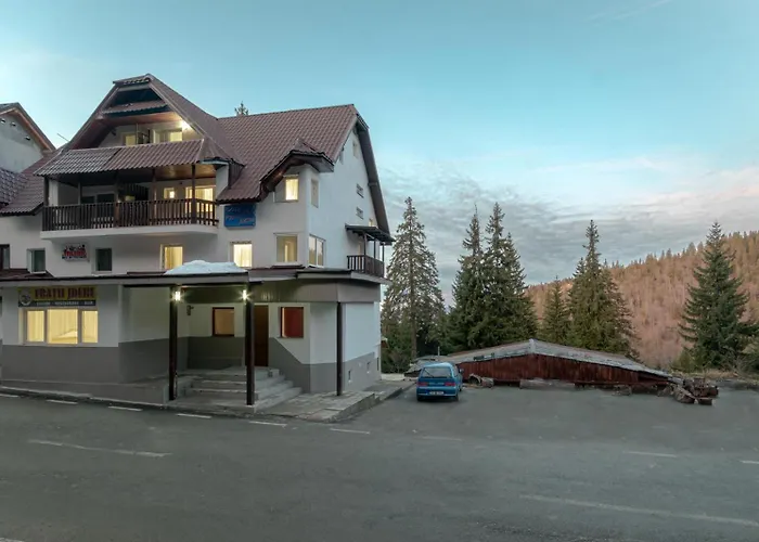 Vila Fratii Jderi Straja Lupeni 