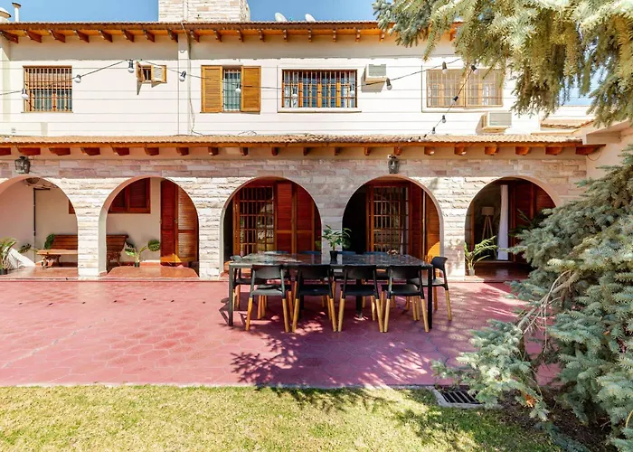 Mot Villa Wine House Escorihuela Gascon Winery Mendoza