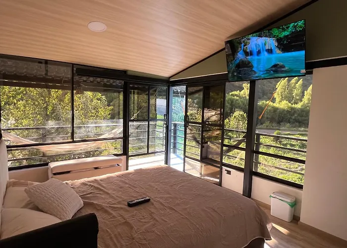 Glamping La Arboleda Riobamba Campo, Rio, Natural No