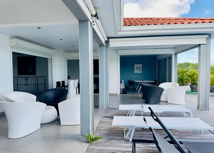 Luxueuse Villa Vue Mer Et Golf Les Trois-Ilets