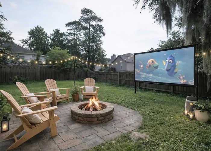 Bright 3Br Home Near Hunter Aaf Home Savannah