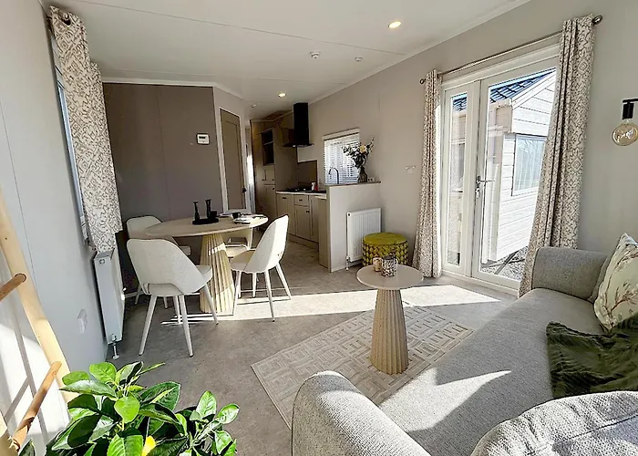 Inviting Hollum Chalet Near Golf Course