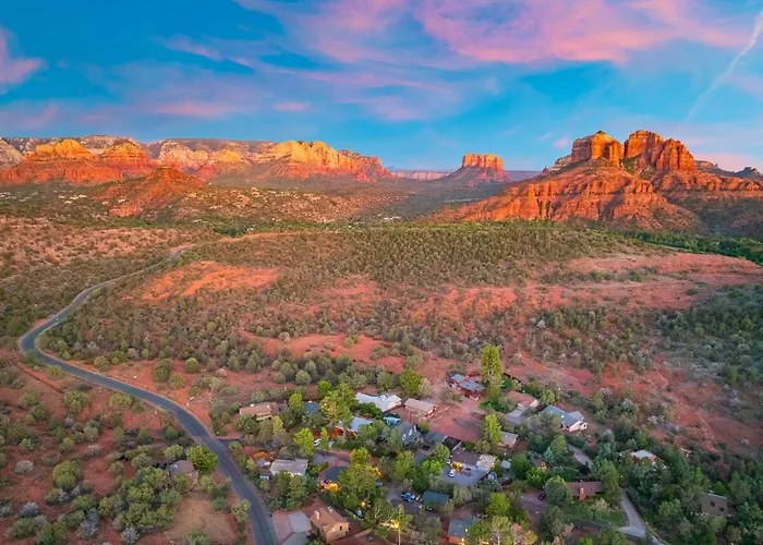 Sedona Oasis, Sauna And Clawfoot Tub By Cathedral Rock & Oak Creek