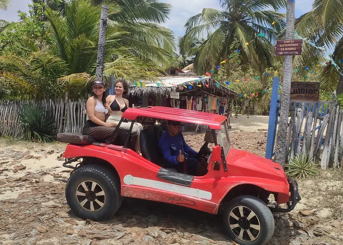 Area De Camping Em Caetanos, Amontada