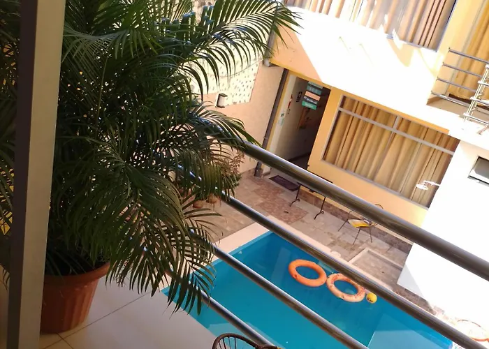 Aparthotel Segundo Piso 202, Balcon Vista Piscina Iquitos