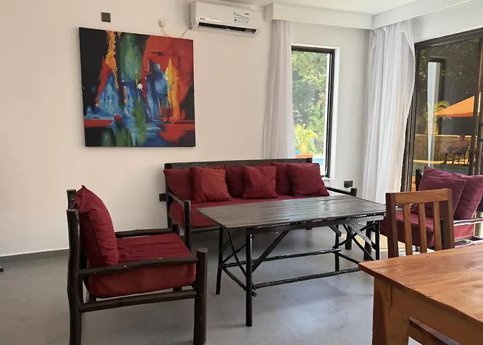 Luxury 3 Bedroom Suite In Villa With Pool In Nature Diani Beach