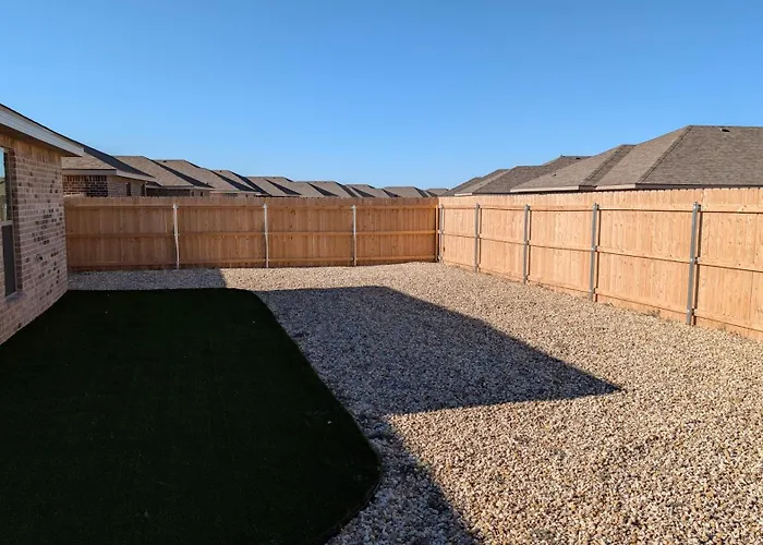 Immaculate 4Br New Construction Home Lubbock