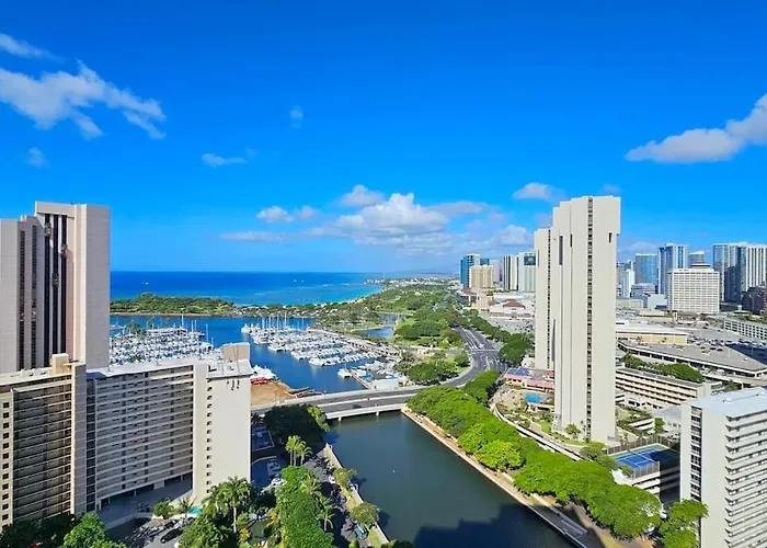 Marbella Lane- Prime Watermark Ocean & City View Honolulu