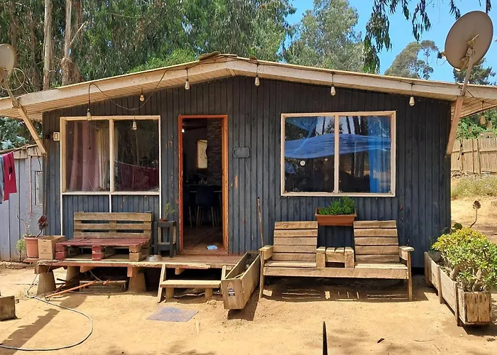 Cabana Entre Eucaliptos El Tabo