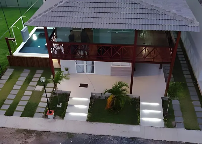 Villa Casa Hygge Carneiros Tamandaré