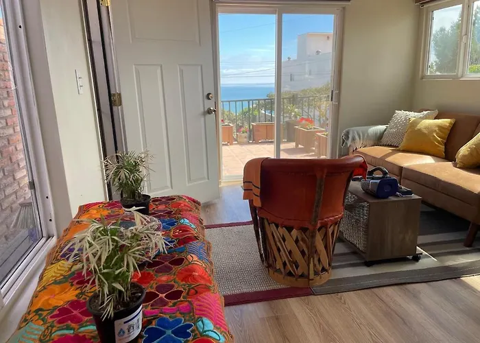 Casita On Bluff Above Puerto Nuevo Lobster Village Rosarito