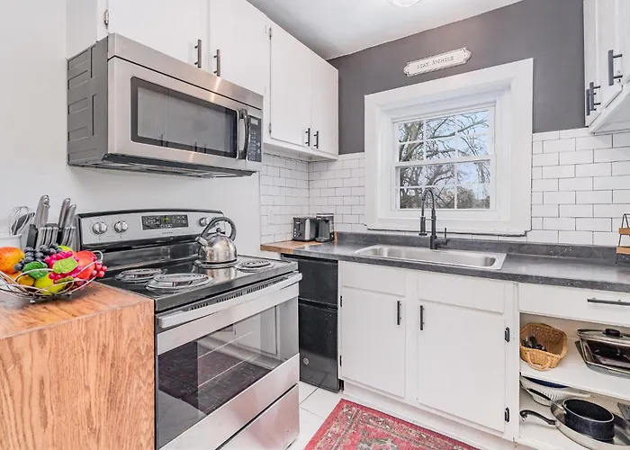 Villa Chime - Minutes To Broadway & Germantown Nashville