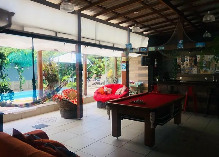Villa Casa Com Piscina 3Q Perto Do Aeroporto De Floripa Florianópolis