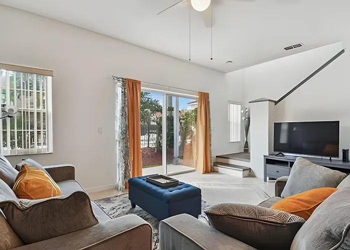 Casa 3Q Lake Berkley Com Piscina Kissimmee