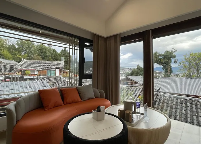 Ferienwohnung 依山一居客栈 Lijiang 