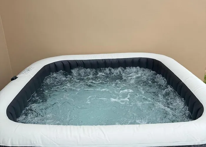 Villa Casa Equipada Con Jacuzzi-Piriápolis
