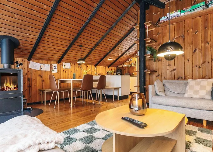 Holiday Home Near Fishing Lake Fjerritslev