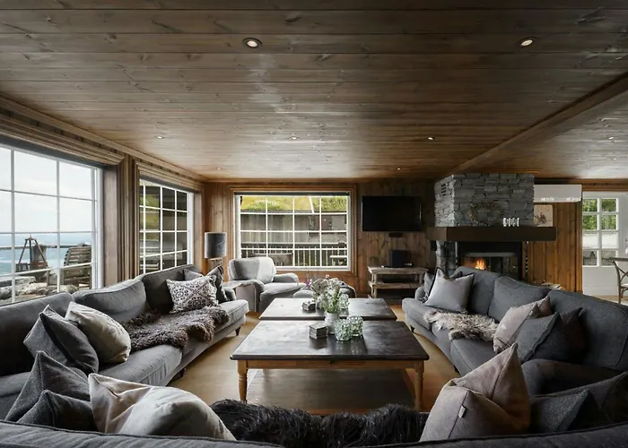 Large Cabin For 20 By Norefjell Ski Resort Noresund