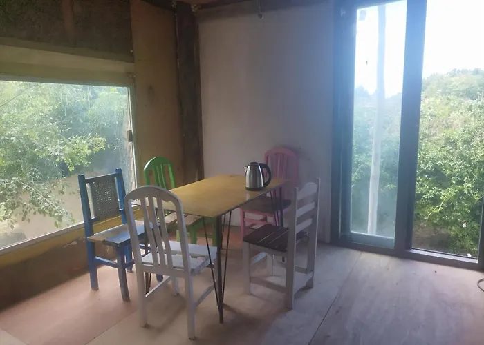 Villa Rancho De Madera Rustico A Dos Cuadras Del Atlantico Balneario Buenos Aires