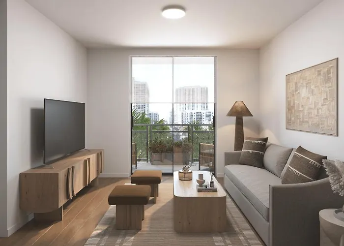 Sleeps 12 • 2 Suites In New Luxury Hotel W Rooftop Pool Sense28 By Avantstay Miami
