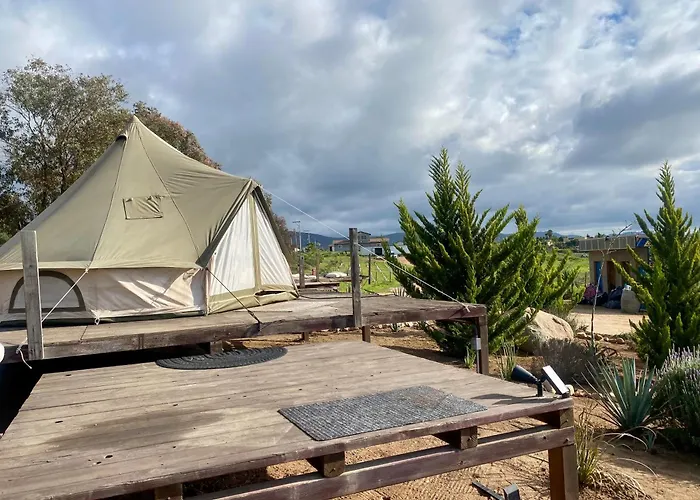 Hotel Cosmo Glamping Ensenada