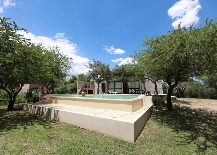 Villa Casita Champaqui Villa Las Rosas