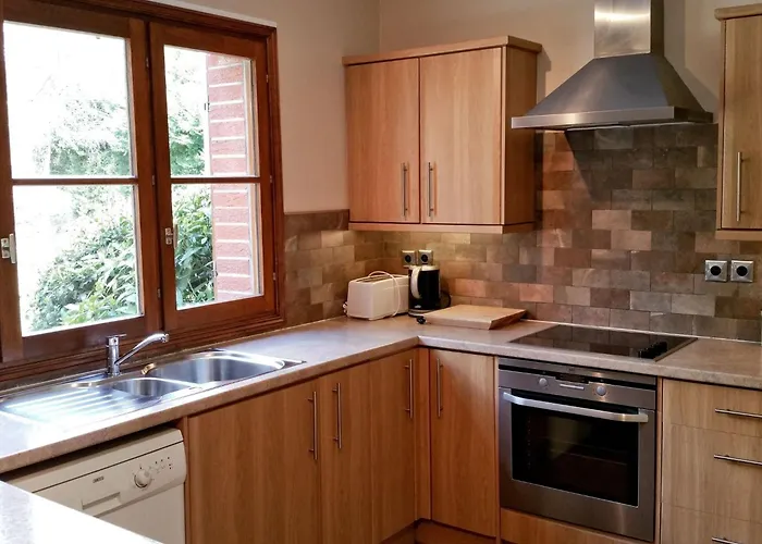 Holiday Home Holiday Villa Les Jumeaux Le Touquet - Die Zwillinge Le Touquet By Interhome