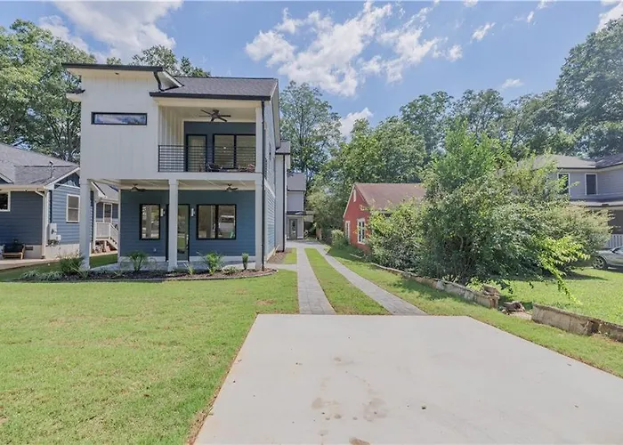 Villa Elegant Executive Escape Atlanta