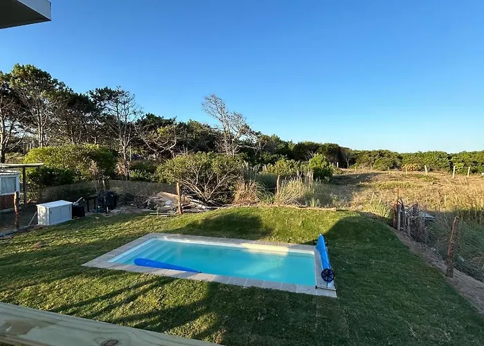 Villa Casa Frente Al Mar Con Piscina Climatizada Privada - Punta Del Diablo