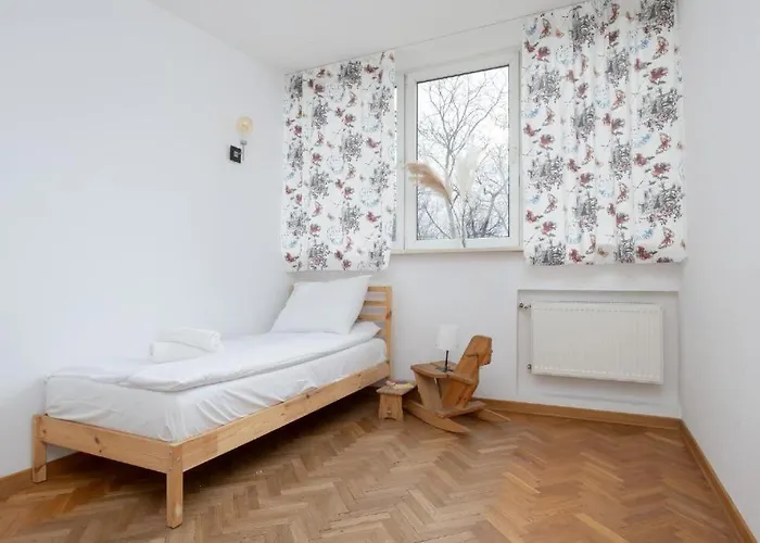 Rzymska Warsaw House Apartment By Solarento