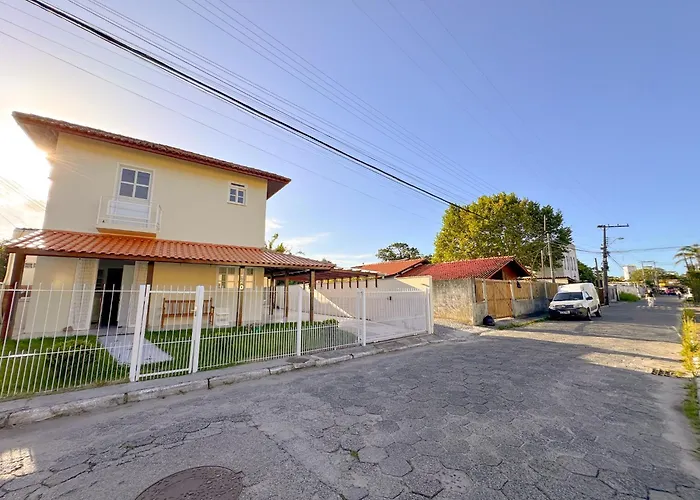 Casa Aconchegante Ha 400 Metros Da Praia Florianópolis