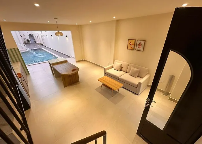 Hapi House - Homestay Gan Bien Di Bo Ra Bai Tam 200 Met Vũng Tàu