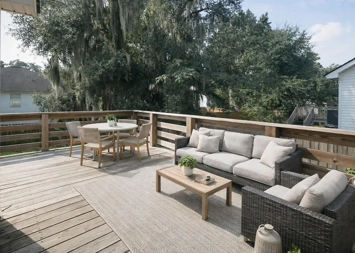 Bright 3Br Home Near Hunter Aaf Home Savannah
