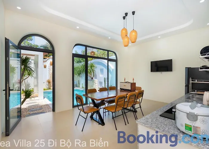 Villa Ho Boi Tret Khong Lau Di Bo Ra Bien Bai Sau - 25 Nguyen Hien Vũng Tàu