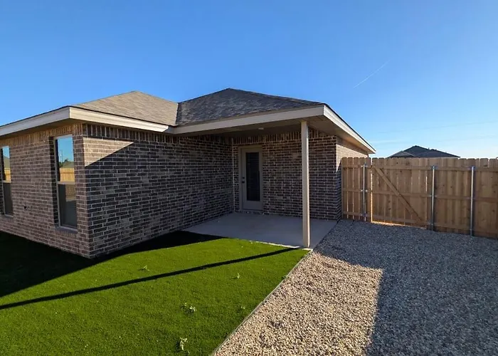 3Br New Construction Home Lubbock