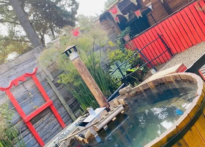 Cabanas El Descanso De Laguna Valparaíso