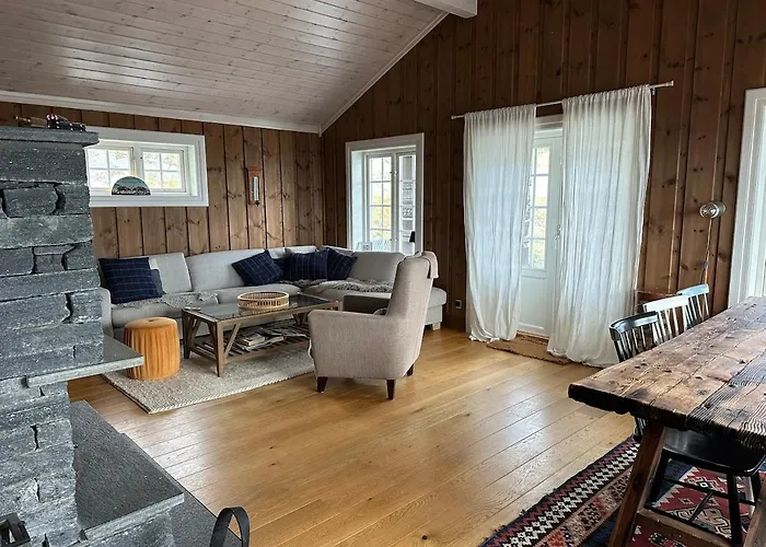 Rustik Hytte I Gausta, Ski In, Ski Out, 10 Beds Gaustablikk