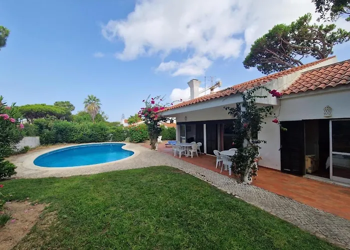 Vintage Design Villa In Vale Do Lobo Loulé